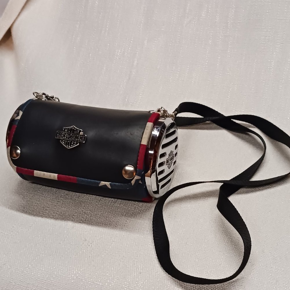 harley davidson barrel purse
